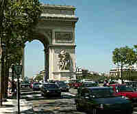 L'Arc de Triomphe