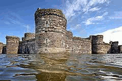 Beaumaris Castle, Wales