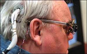 electronic eye for blind man