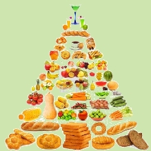 food pyramid