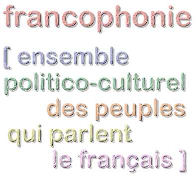 la francophonie