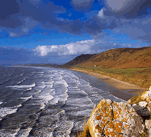 Penyfan, Gower peninsula, South Wales