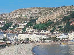 Llandudno with the Great Orme