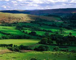 a beauty spot in mid-Wales