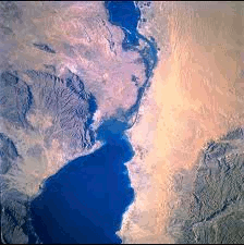 the Suez Canal