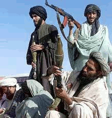 Taliban fighters